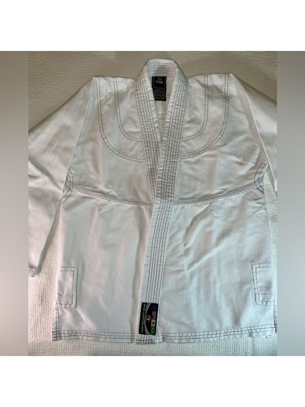 Performance Gear Gi / kimono size K3 - Brazilian Jiu Jitsu / 100% cotton- MMA